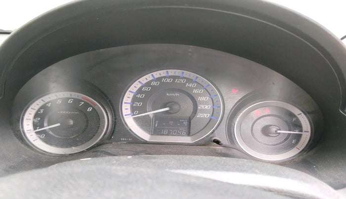 2012 Honda City 1.5L I-VTEC V MT, CNG, Manual, 1,87,046 km, interior