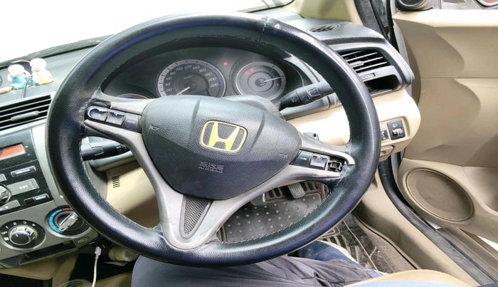 2012 Honda City 1.5L I-VTEC V MT, CNG, Manual, 1,87,046 km, interior