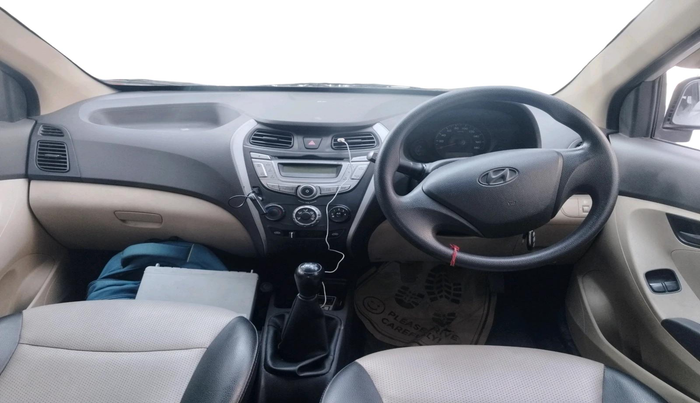 2015 Hyundai Eon ERA +, Petrol, Manual, 56,931 km, interior