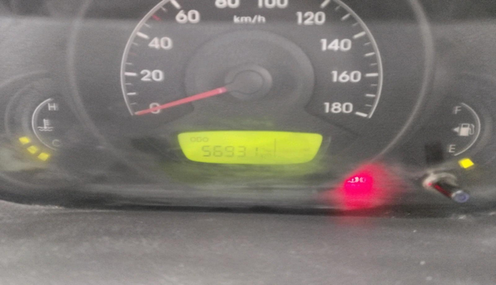 2015 Hyundai Eon ERA +, Petrol, Manual, 56,931 km, interior