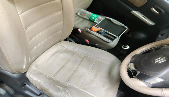 2013 Maruti Wagon R 1.0 VXI, Petrol, Manual, 1,20,607 km, interior