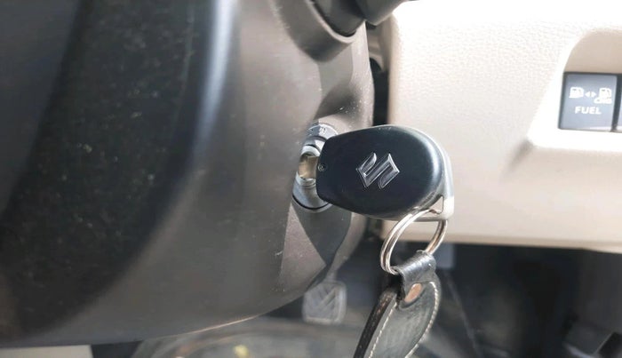 2022 Maruti New Wagon-R VXI CNG 1.0, CNG, Manual, 22,130 km, interior