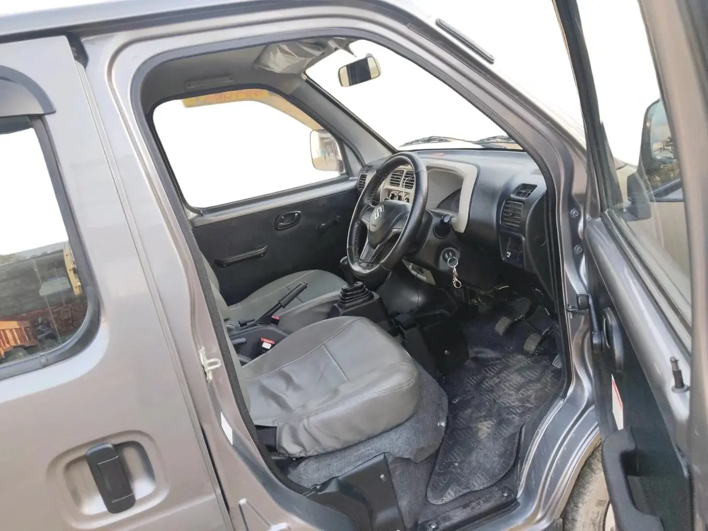 2023 Maruti Eeco 5 STR AC CNG, CNG, Manual, 33,485 km, interior