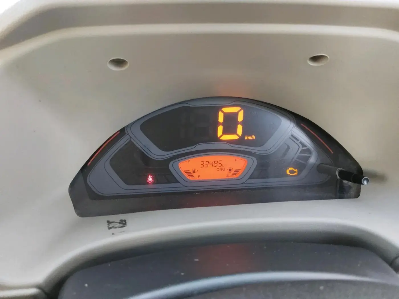 2023 Maruti Eeco 5 STR AC CNG, CNG, Manual, 33,485 km, interior