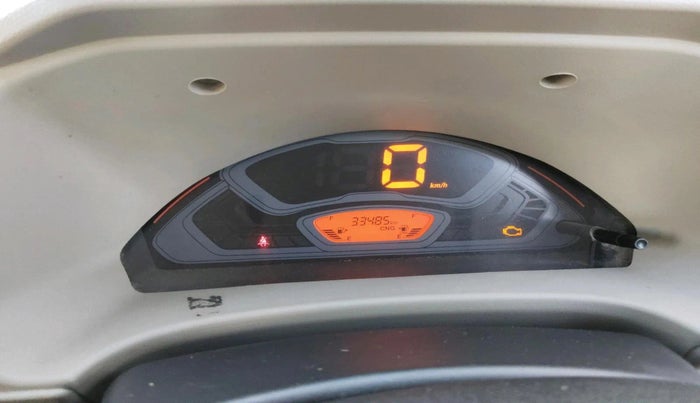 2023 Maruti Eeco 5 STR AC CNG, CNG, Manual, 33,485 km, interior