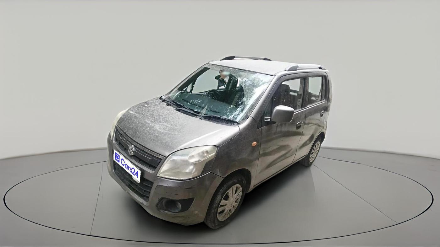2018 Maruti Wagon R 1.0 VXI, Petrol, Manual, 31,409 km, exterior