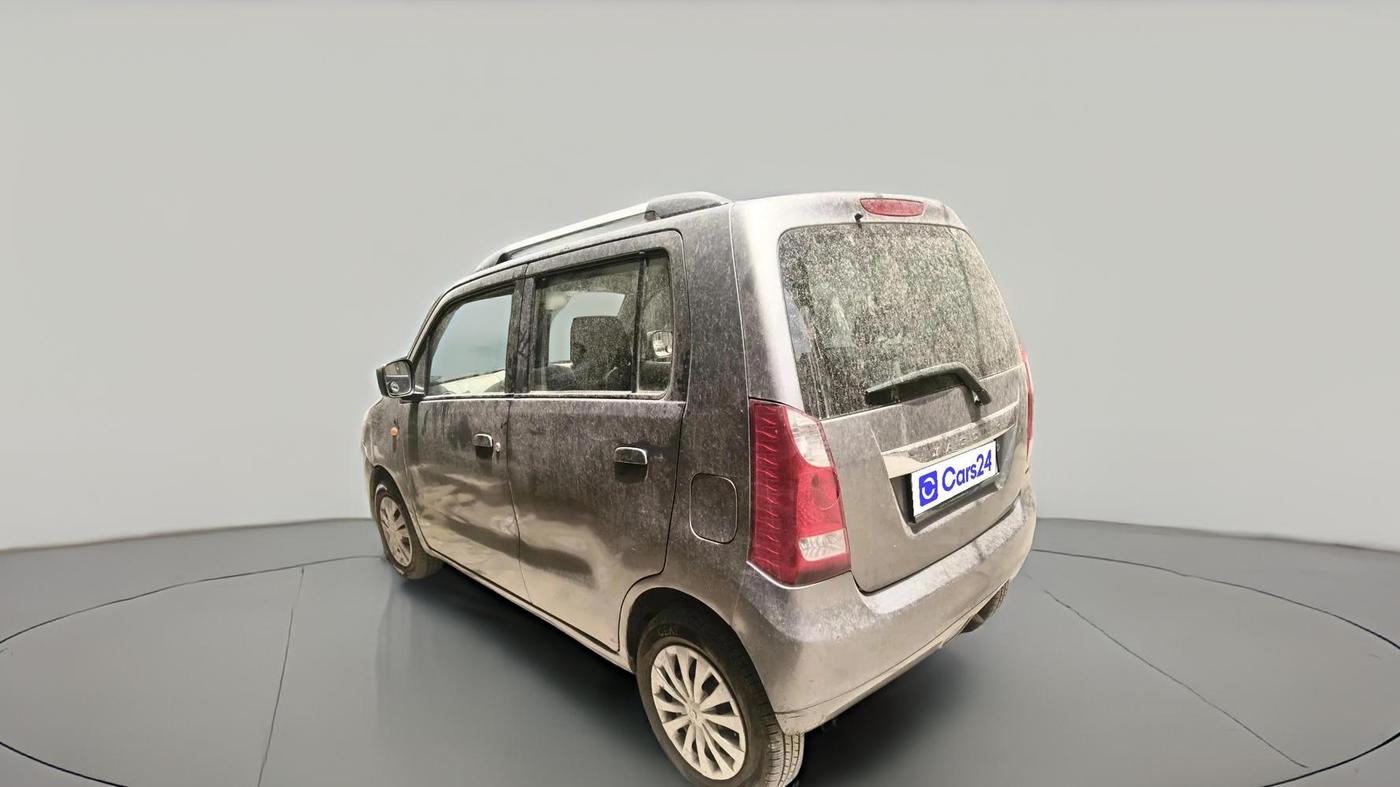 2018 Maruti Wagon R 1.0 VXI, Petrol, Manual, 31,409 km, exterior