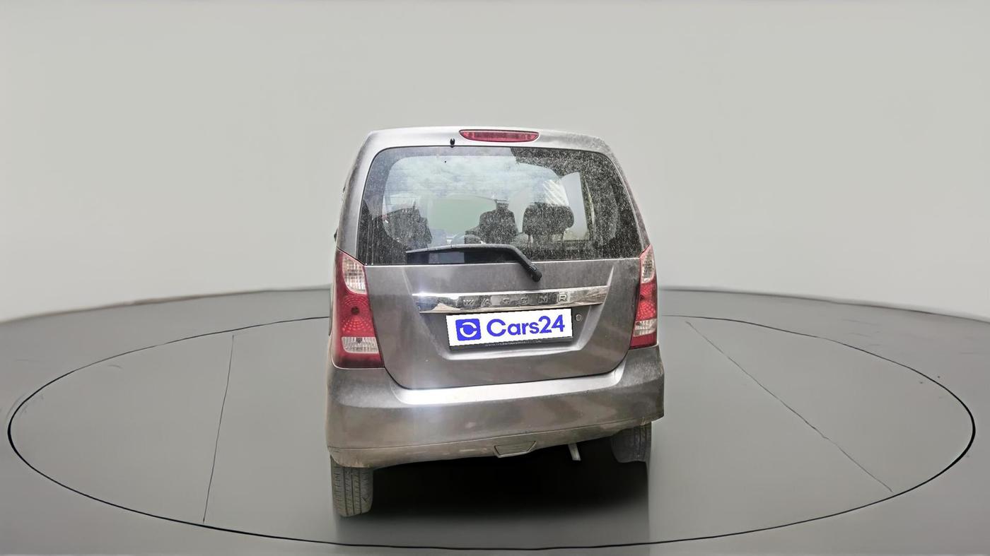 2018 Maruti Wagon R 1.0 VXI, Petrol, Manual, 31,409 km, exterior