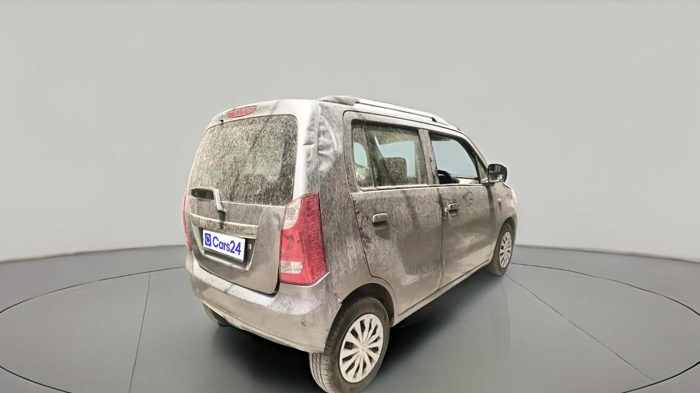 2018 Maruti Wagon R 1.0 VXI, Petrol, Manual, 31,409 km, exterior