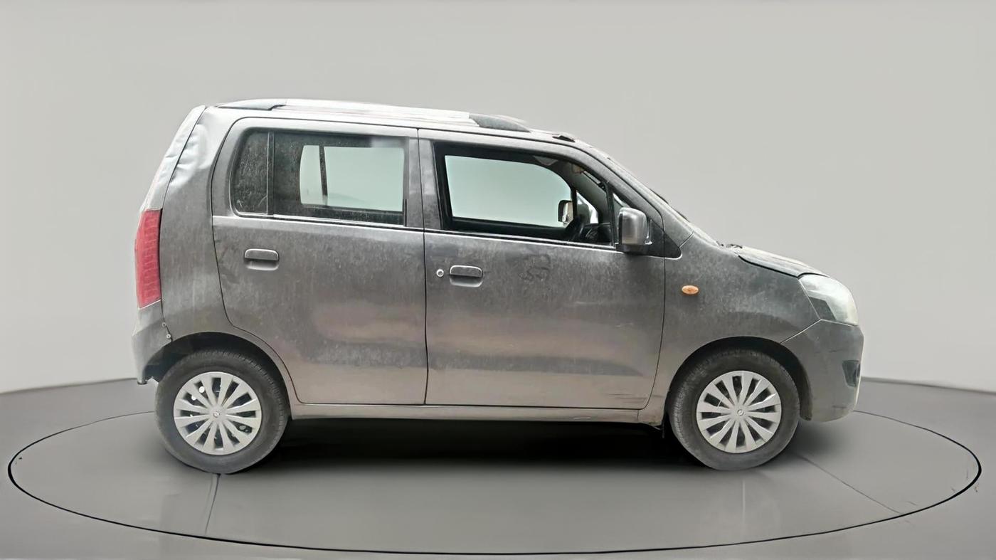2018 Maruti Wagon R 1.0 VXI, Petrol, Manual, 31,409 km, exterior