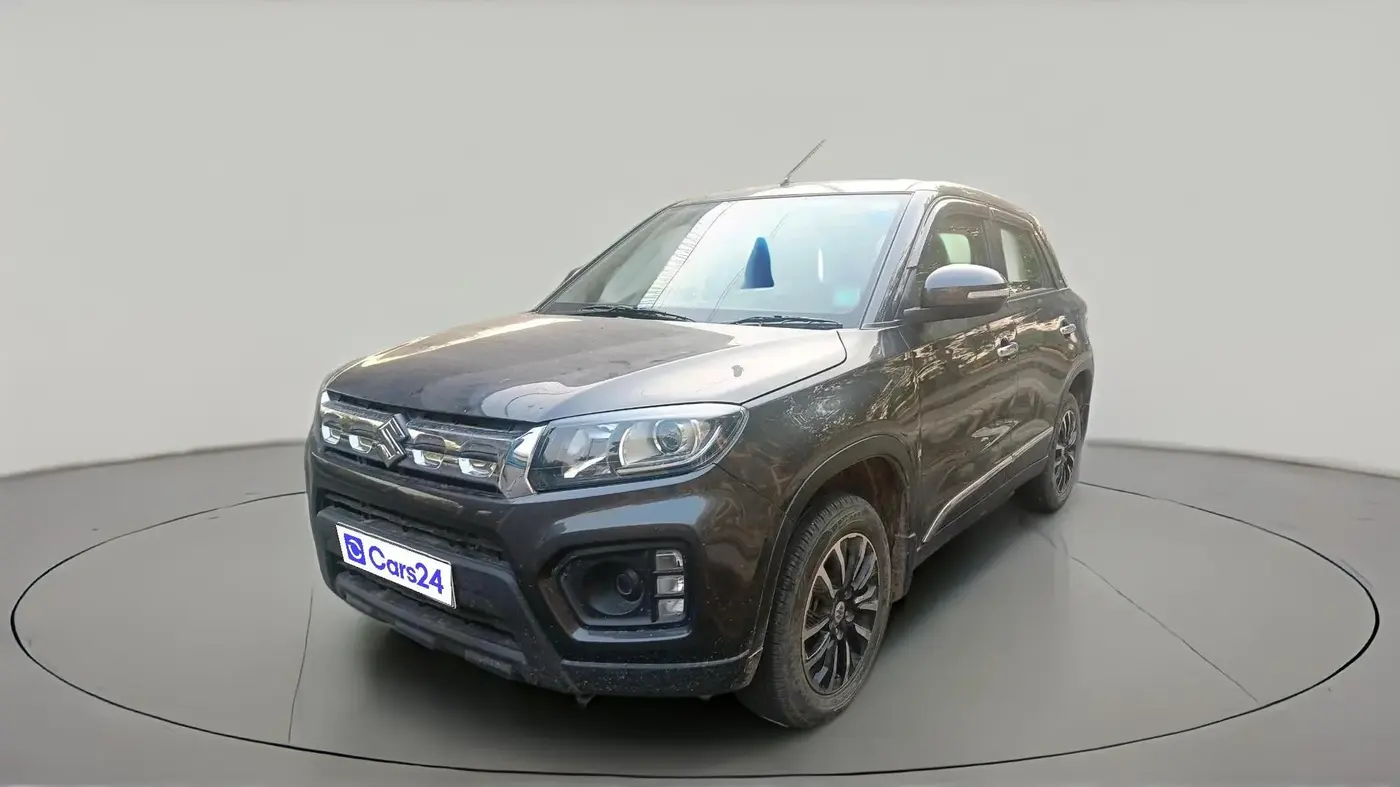 2021 Maruti Vitara Brezza LXI, Petrol, Manual, 13,246 km, exterior