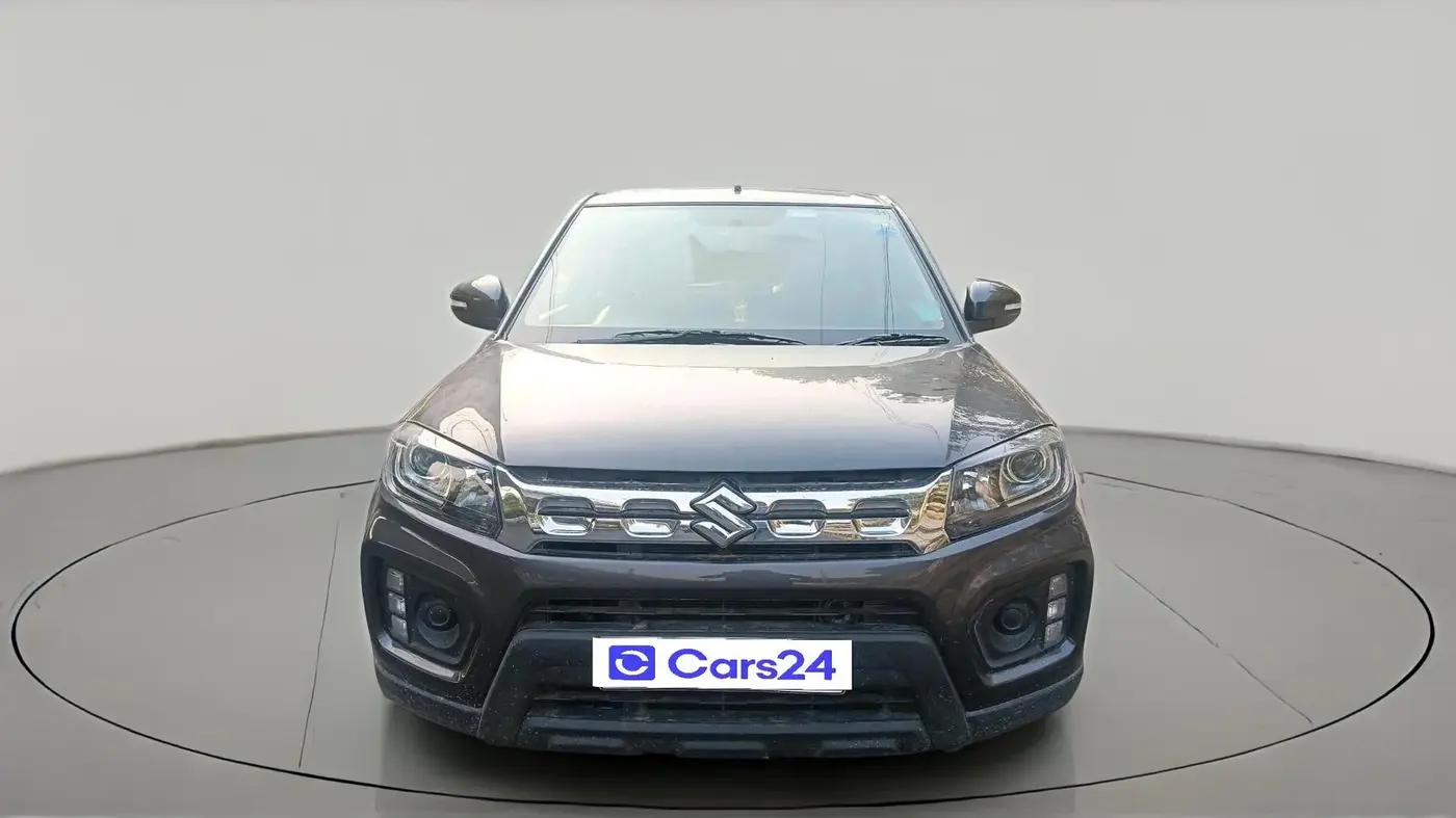 2021 Maruti Vitara Brezza LXI, Petrol, Manual, 13,246 km, exterior