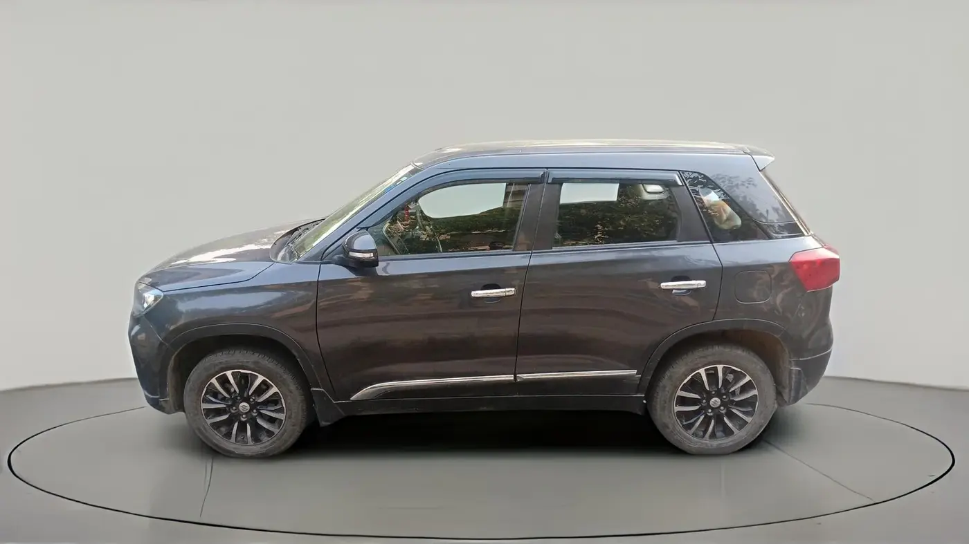 2021 Maruti Vitara Brezza LXI, Petrol, Manual, 13,246 km, exterior