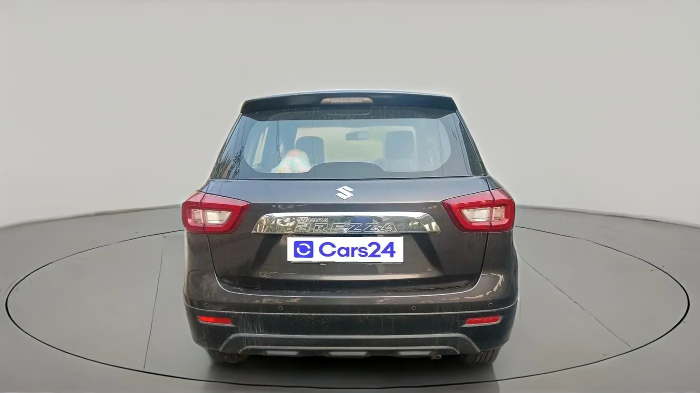 2021 Maruti Vitara Brezza LXI, Petrol, Manual, 13,246 km, exterior