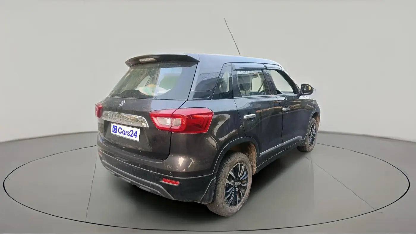 2021 Maruti Vitara Brezza LXI, Petrol, Manual, 13,246 km, exterior
