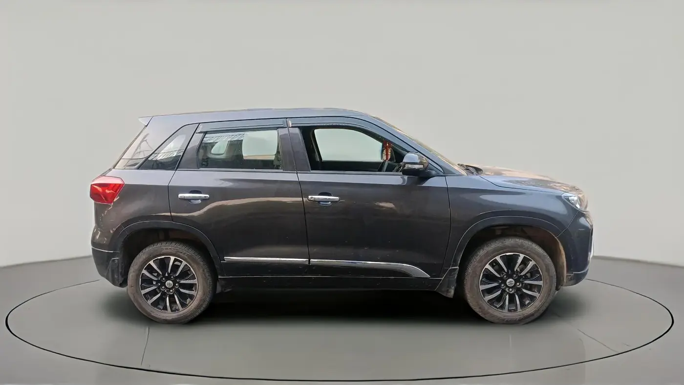 2021 Maruti Vitara Brezza LXI, Petrol, Manual, 13,246 km, exterior