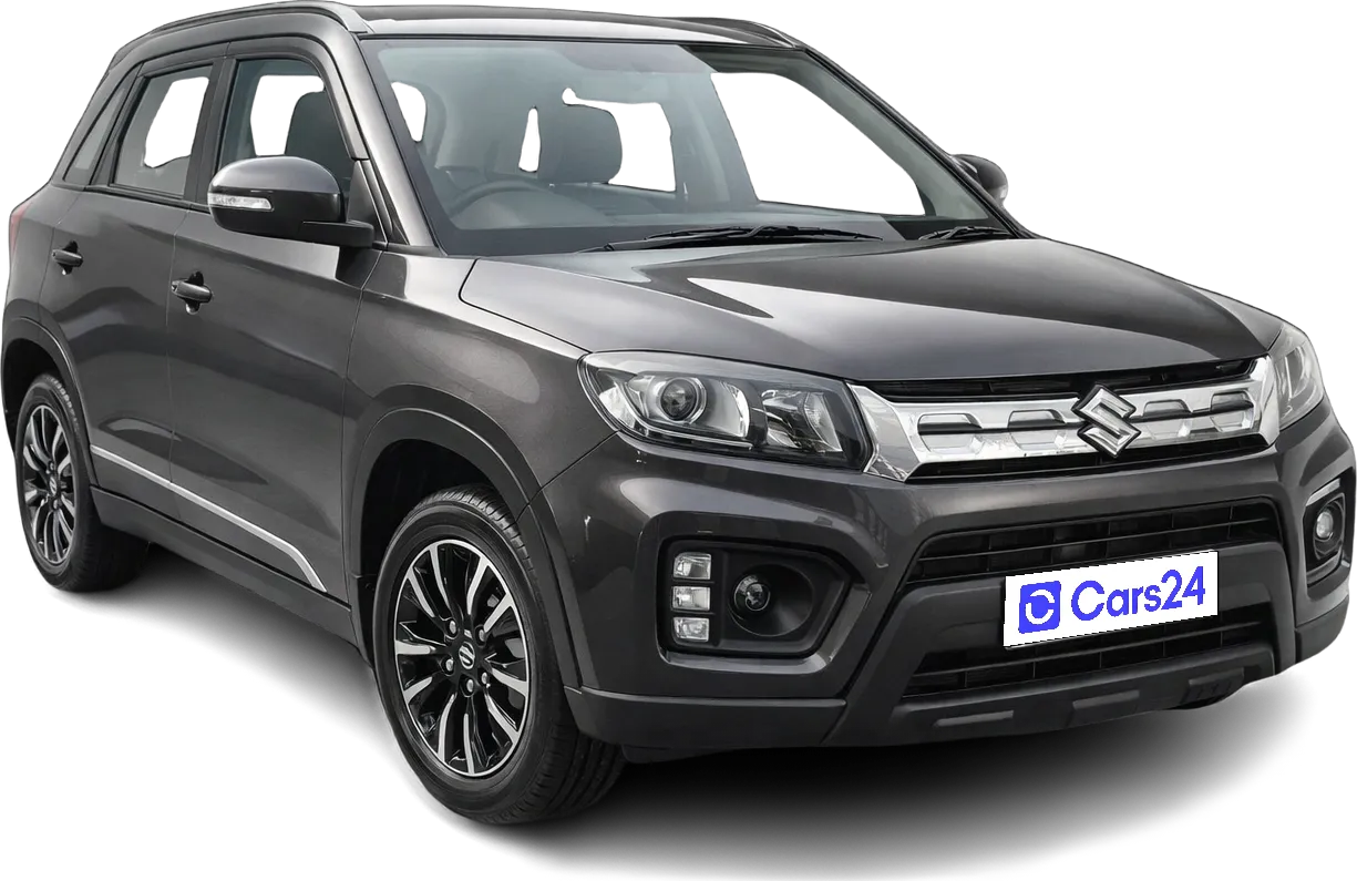 2021 Maruti Vitara Brezza - SUV - Petrol - Manual - ₹7.30 lakh