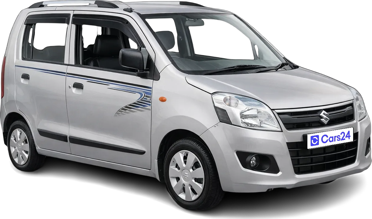 2012 Maruti Wagon R 1.0 - Hatchback - CNG - Manual - ₹1.20 lakh