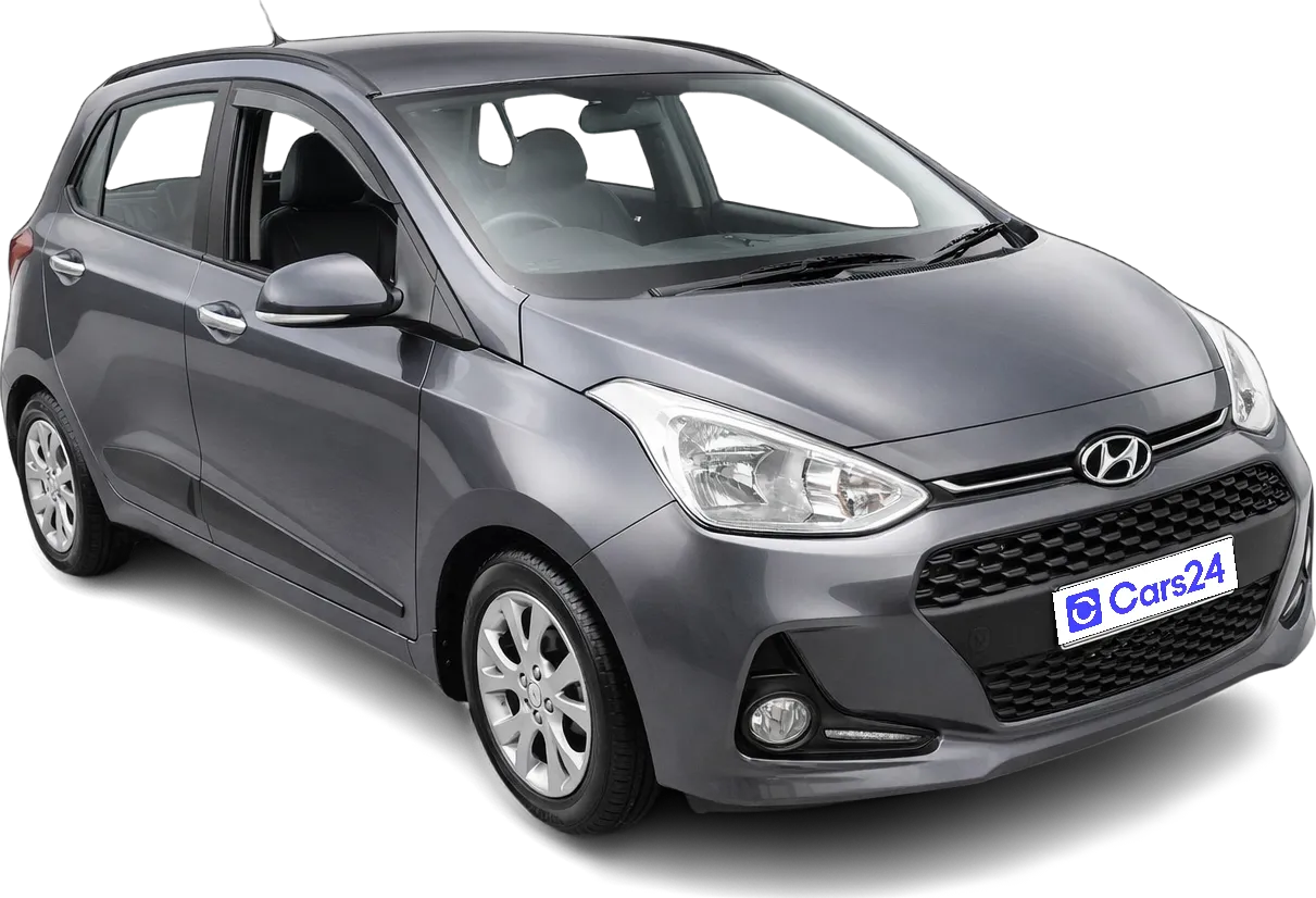 2019 Hyundai Grand i10 - Hatchback - Petrol - Manual - ₹3.69 lakh