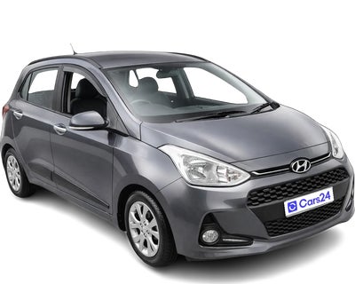 2019 Hyundai Grand i10 - Hatchback - Petrol - Manual - ₹3.69 lakh