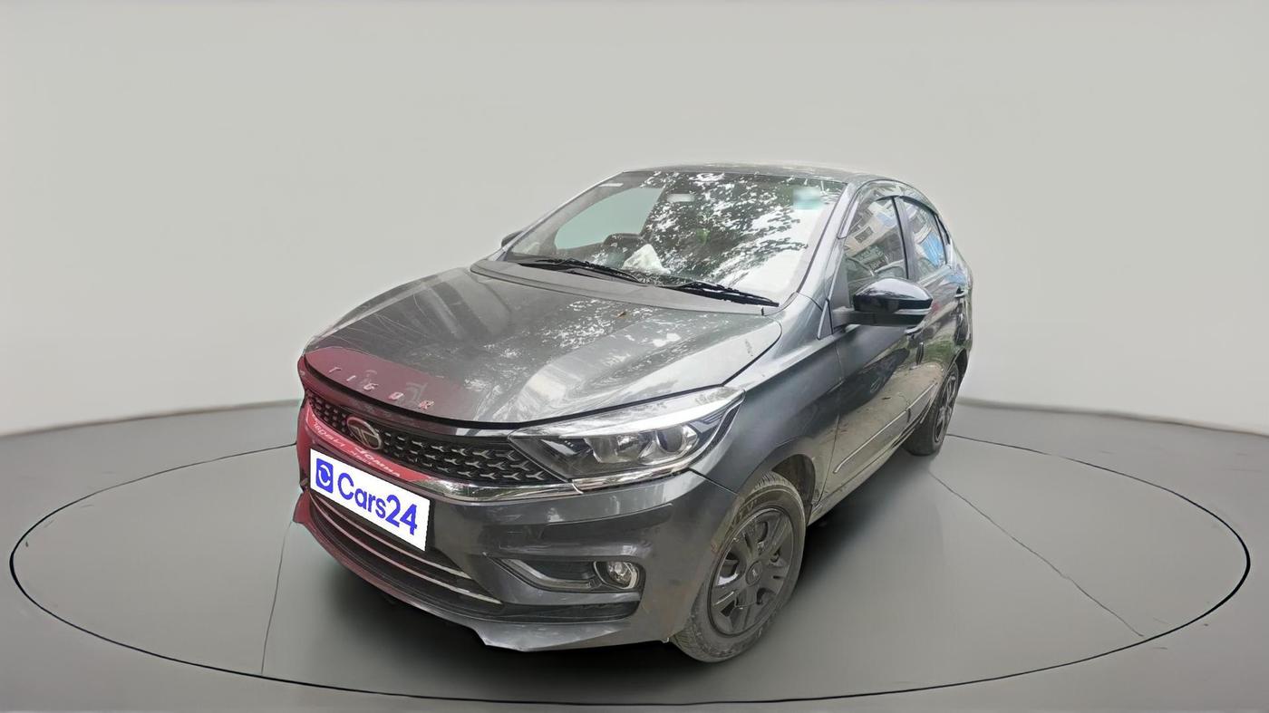 2024 Tata TIGOR XZA Plus iCNG , CNG, Automatic, 79,620 km, exterior
