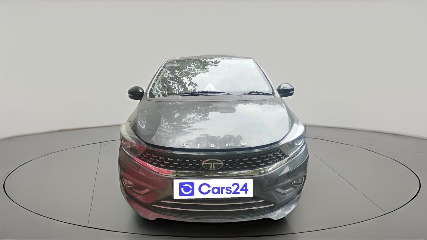 2024 Tata TIGOR XZA Plus iCNG , CNG, Automatic, 79,620 km, exterior