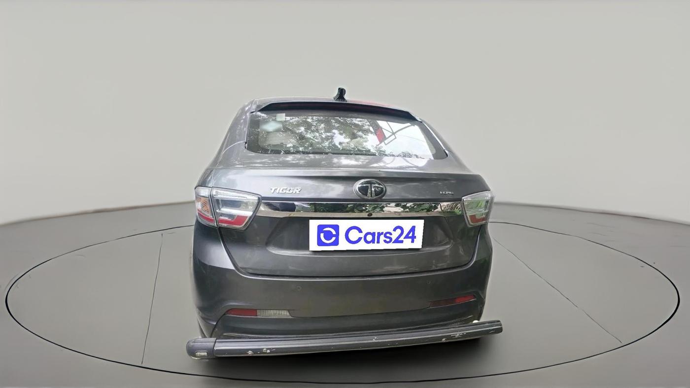 2024 Tata TIGOR XZA Plus iCNG , CNG, Automatic, 79,620 km, exterior