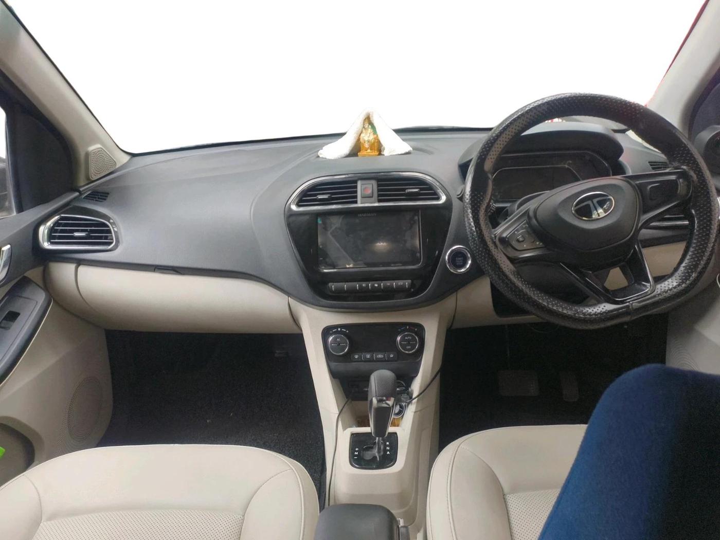 2024 Tata TIGOR XZA Plus iCNG , CNG, Automatic, 79,620 km, interior
