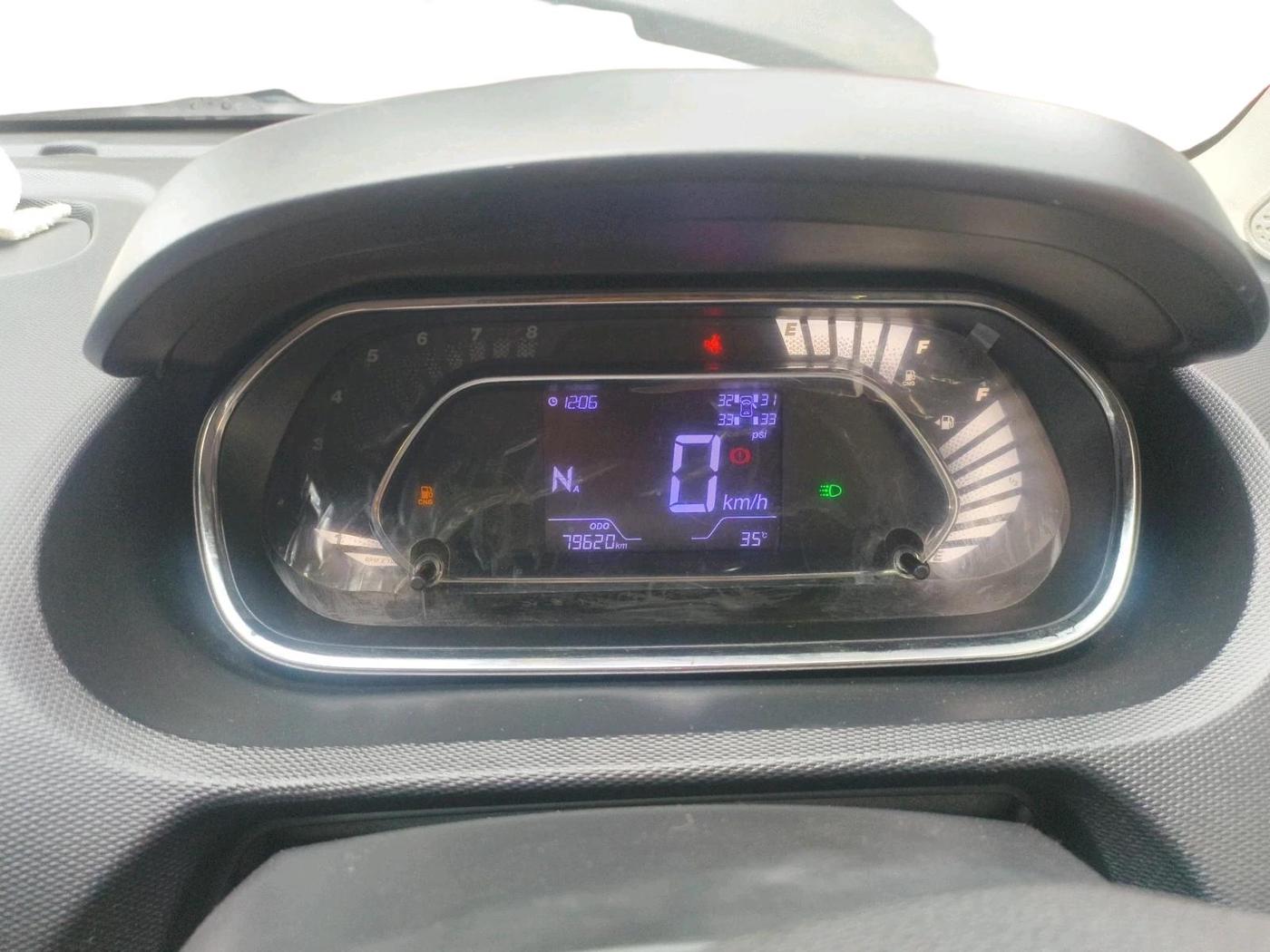 2024 Tata TIGOR XZA Plus iCNG , CNG, Automatic, 79,620 km, interior