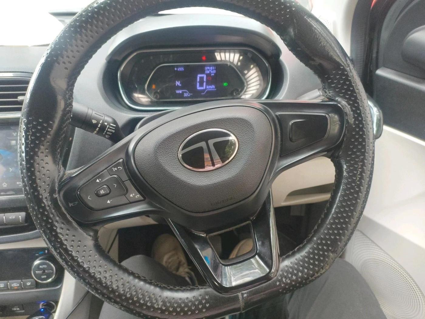 2024 Tata TIGOR XZA Plus iCNG , CNG, Automatic, 79,620 km, interior