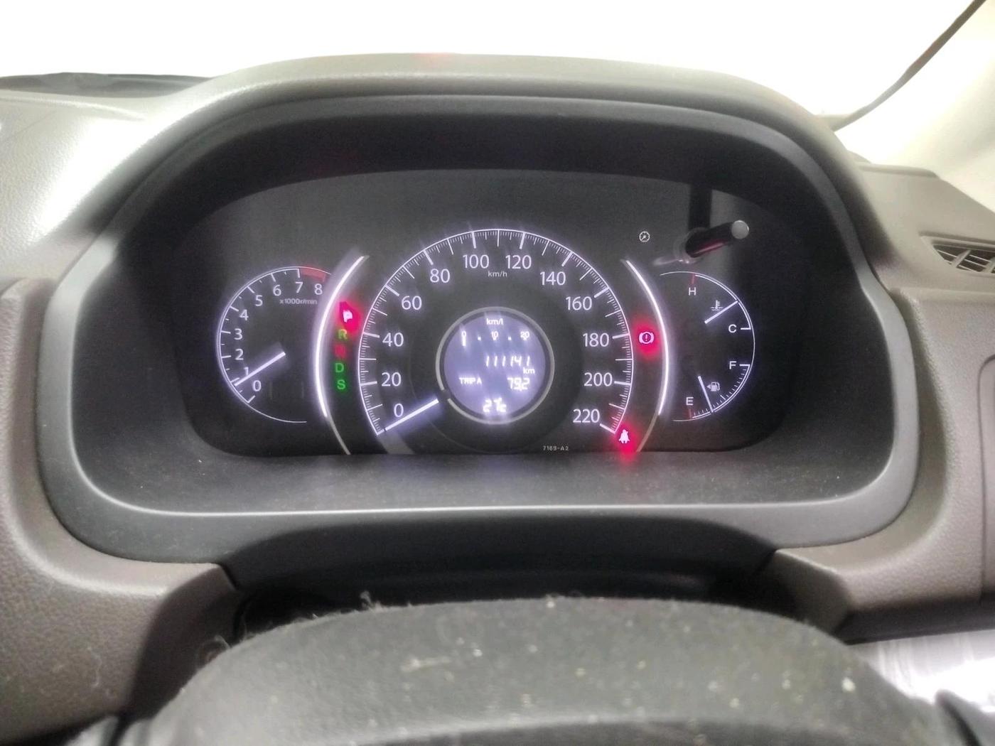 2017 Honda CRV 2.4 AWD AT, Petrol, Automatic, 1,11,141 km, interior