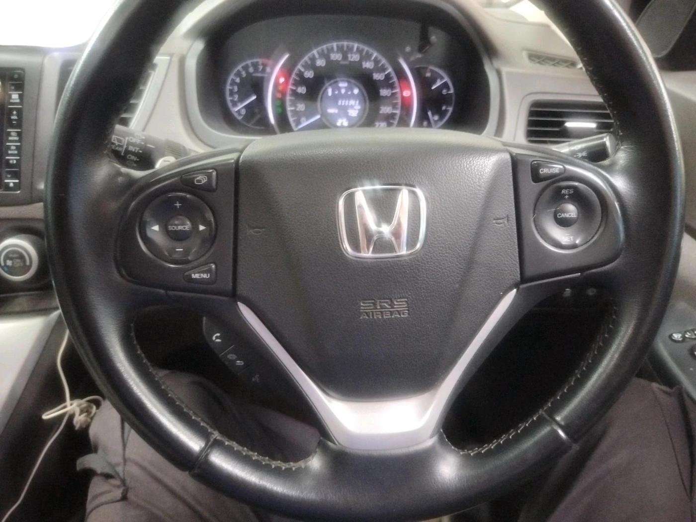 2017 Honda CRV 2.4 AWD AT, Petrol, Automatic, 1,11,141 km, interior