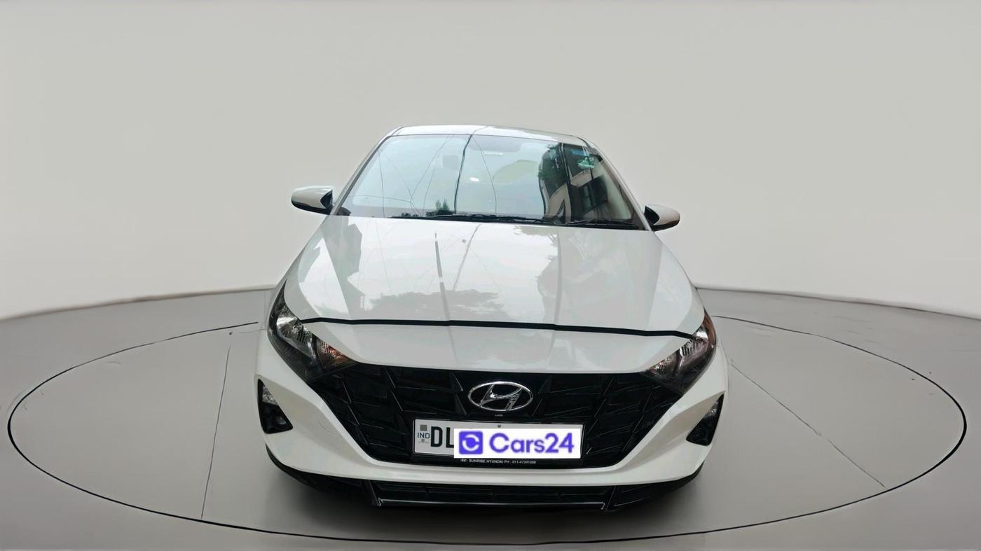 2023 Hyundai NEW I20 SPORTZ 1.2 MT, Petrol, Manual, 60,913 km, exterior