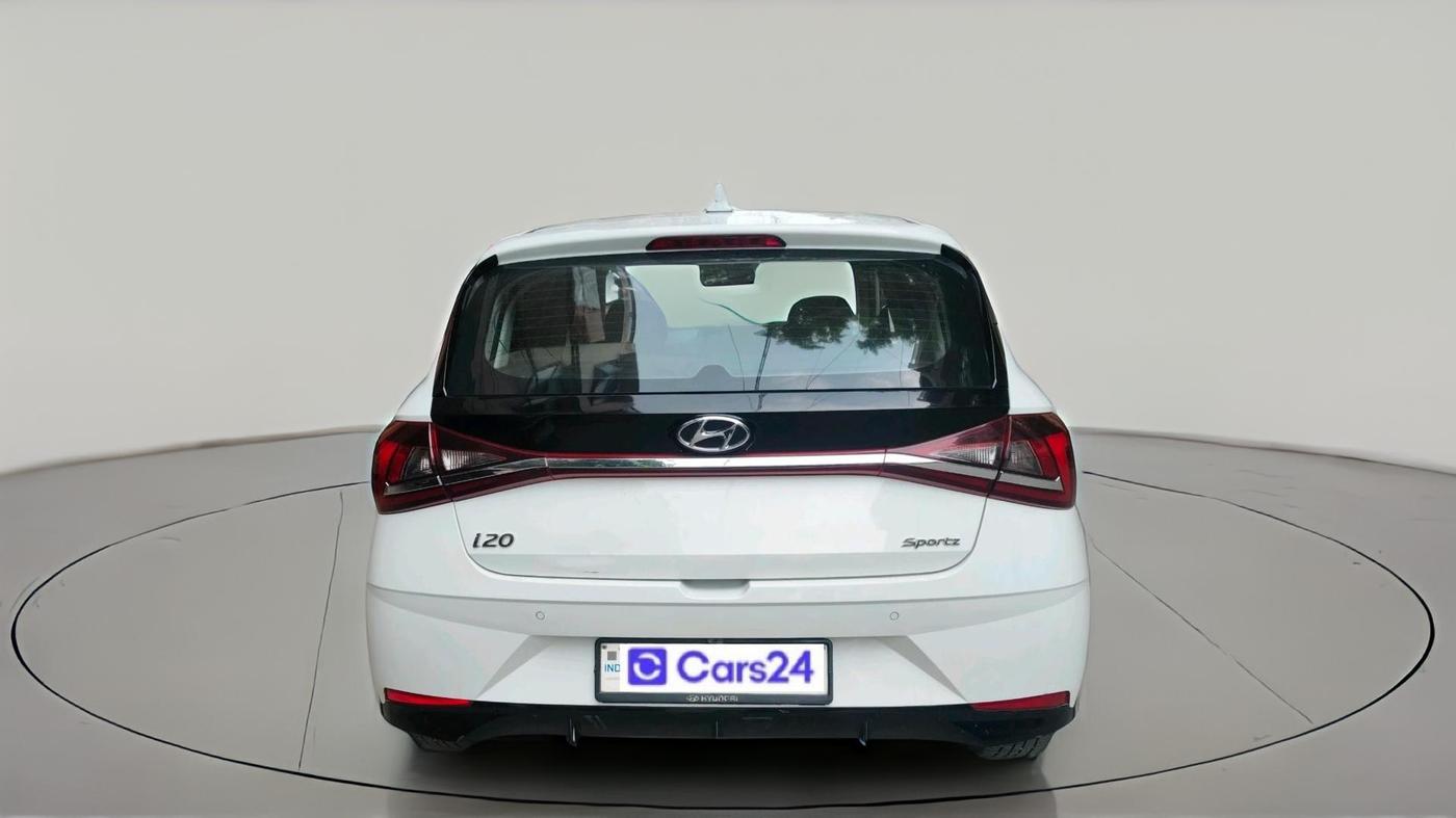 2023 Hyundai NEW I20 SPORTZ 1.2 MT, Petrol, Manual, 60,913 km, exterior