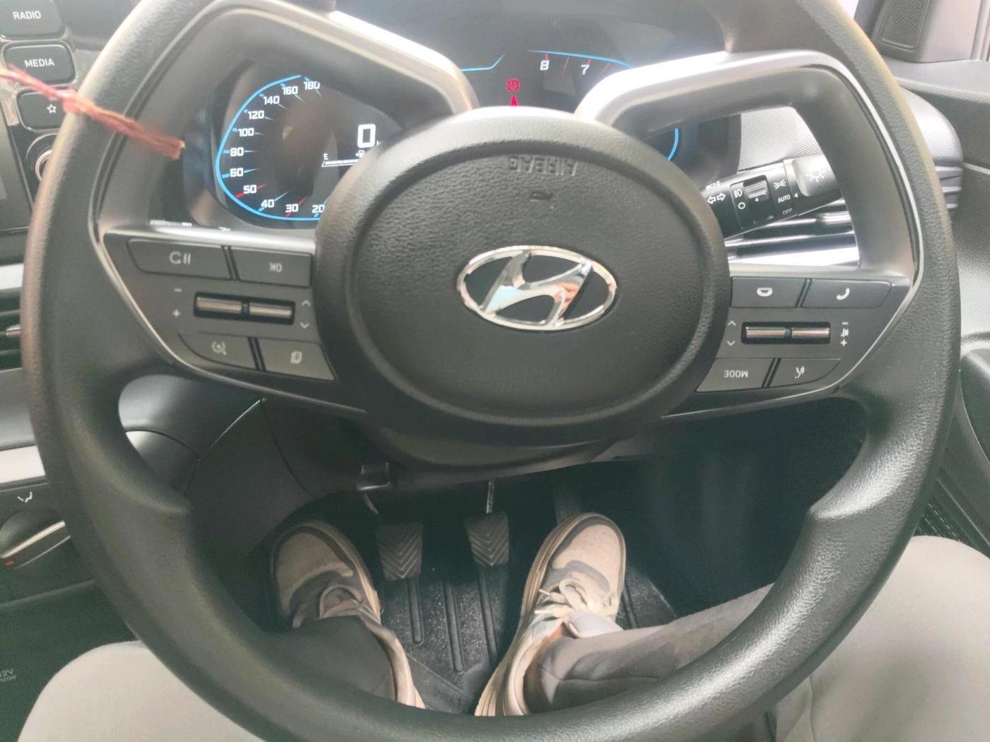 2023 Hyundai NEW I20 SPORTZ 1.2 MT, Petrol, Manual, 60,913 km, interior