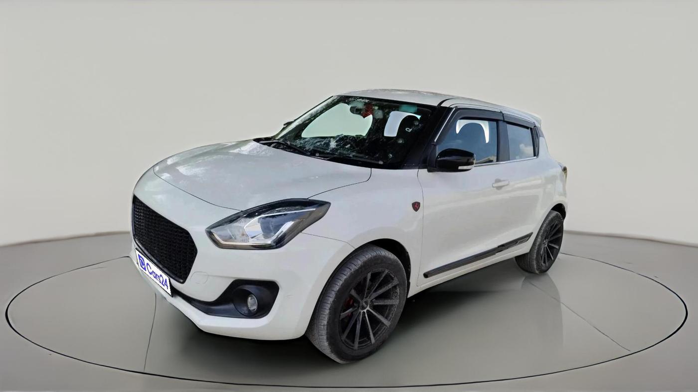 2023 Maruti Swift LXI, Petrol, Manual, 50,446 km, exterior