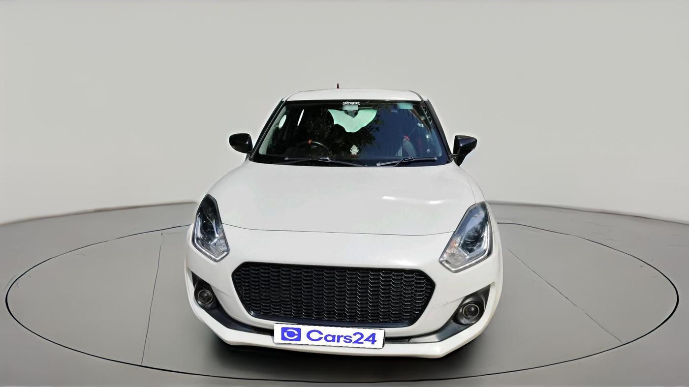 2023 Maruti Swift LXI, Petrol, Manual, 50,446 km, exterior