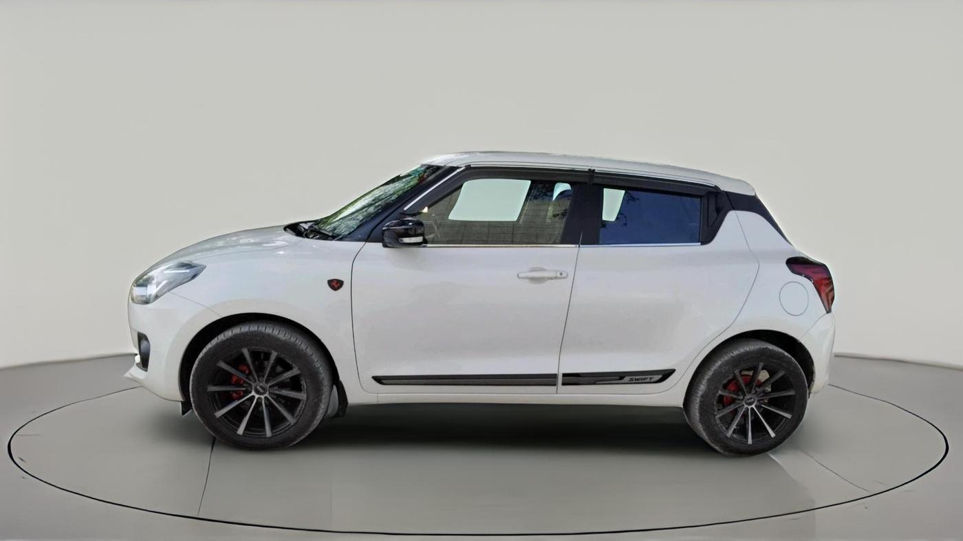 2023 Maruti Swift LXI, Petrol, Manual, 50,446 km, exterior