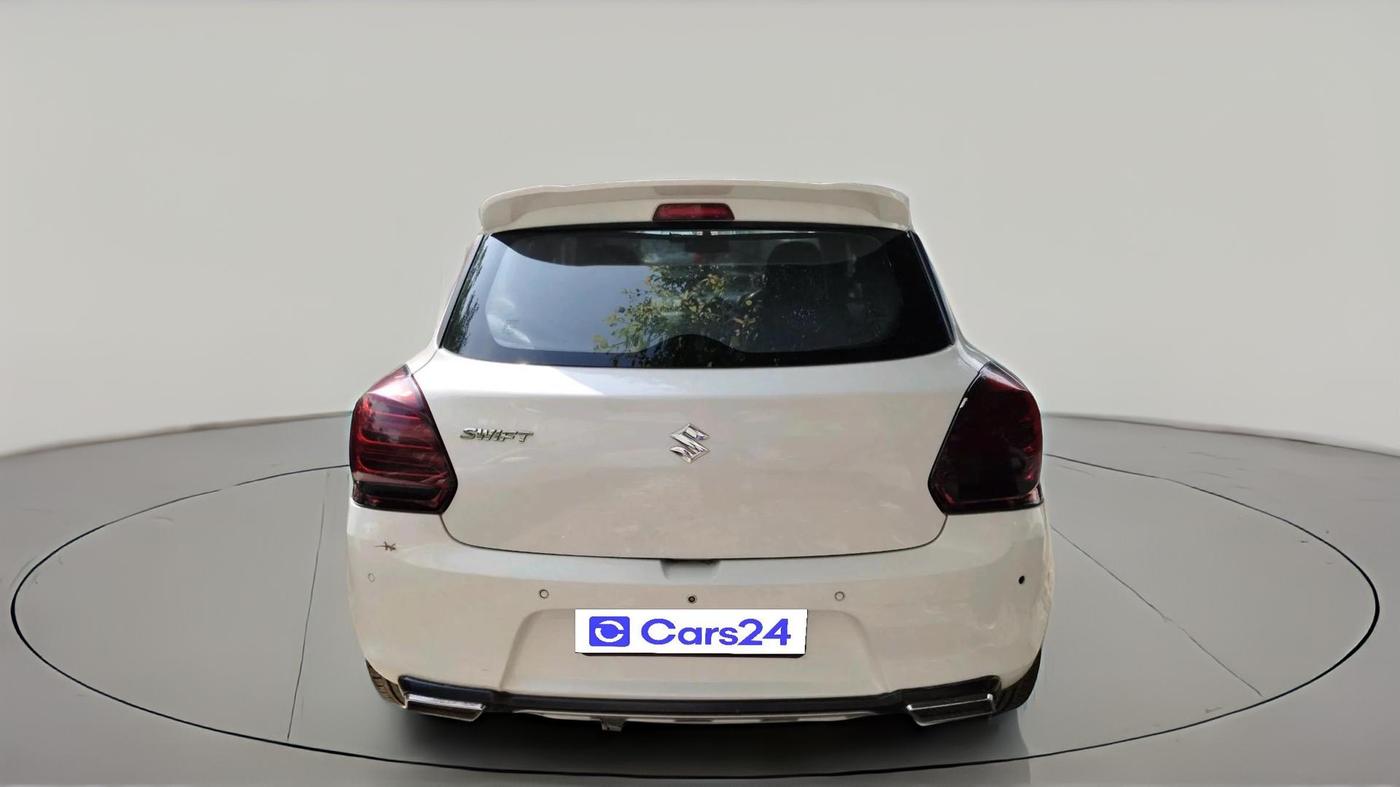 2023 Maruti Swift LXI, Petrol, Manual, 50,446 km, exterior
