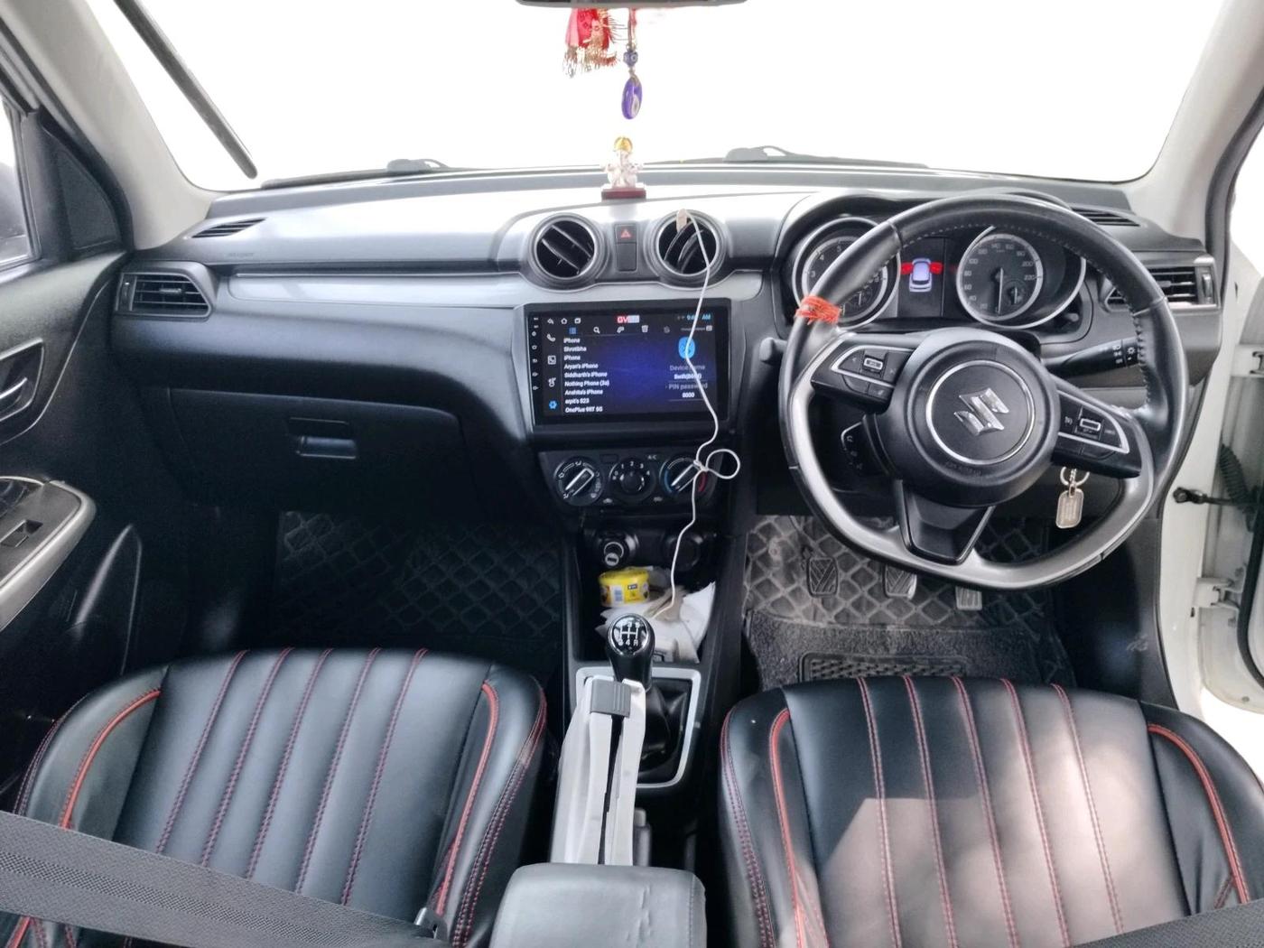 2023 Maruti Swift LXI, Petrol, Manual, 50,446 km, interior