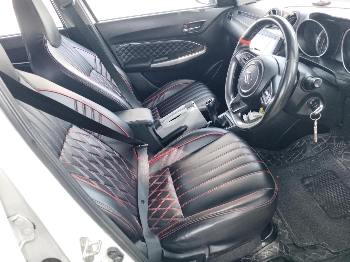 2023 Maruti Swift LXI, Petrol, Manual, 50,446 km, interior