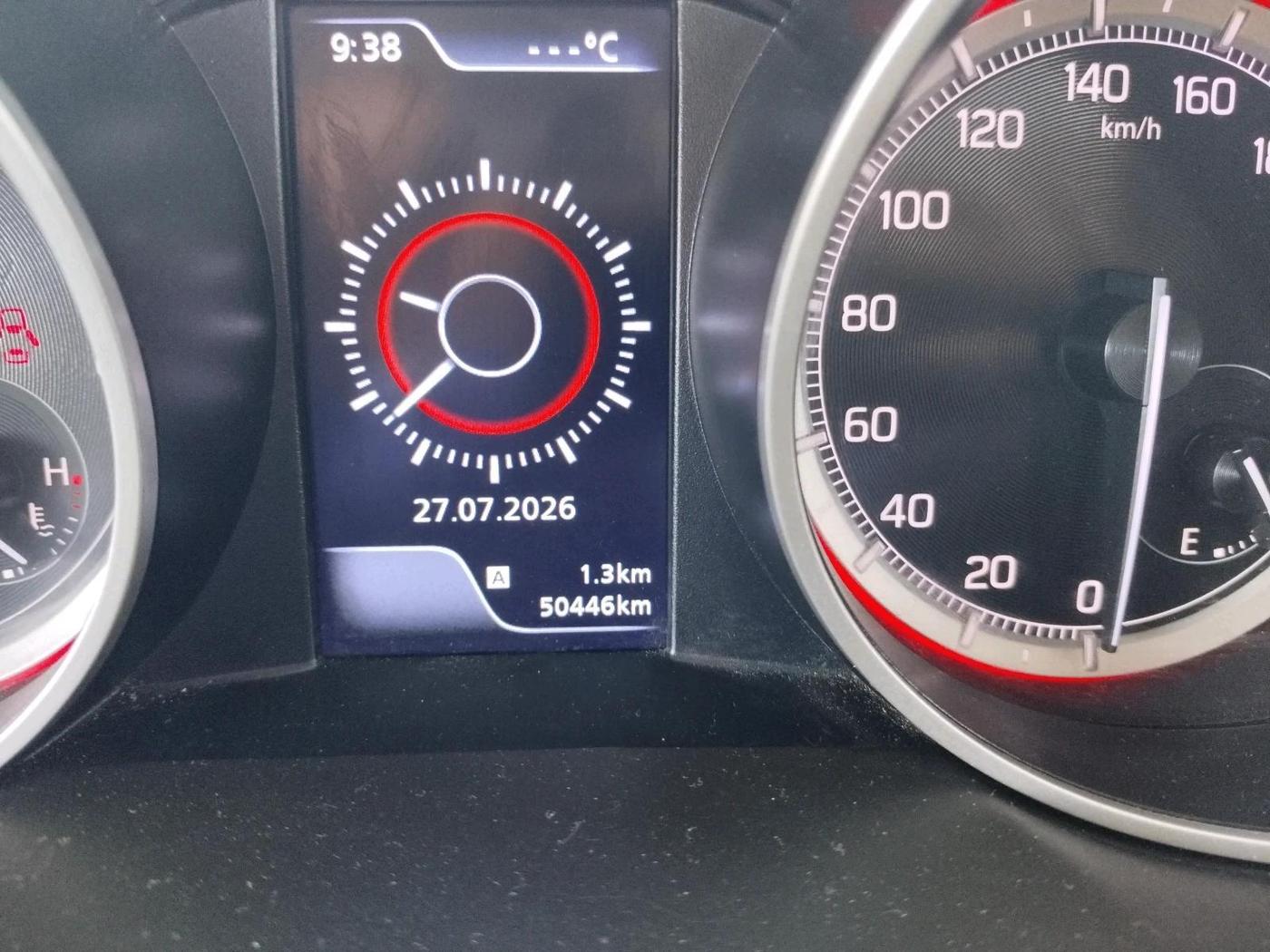 2023 Maruti Swift LXI, Petrol, Manual, 50,446 km, interior