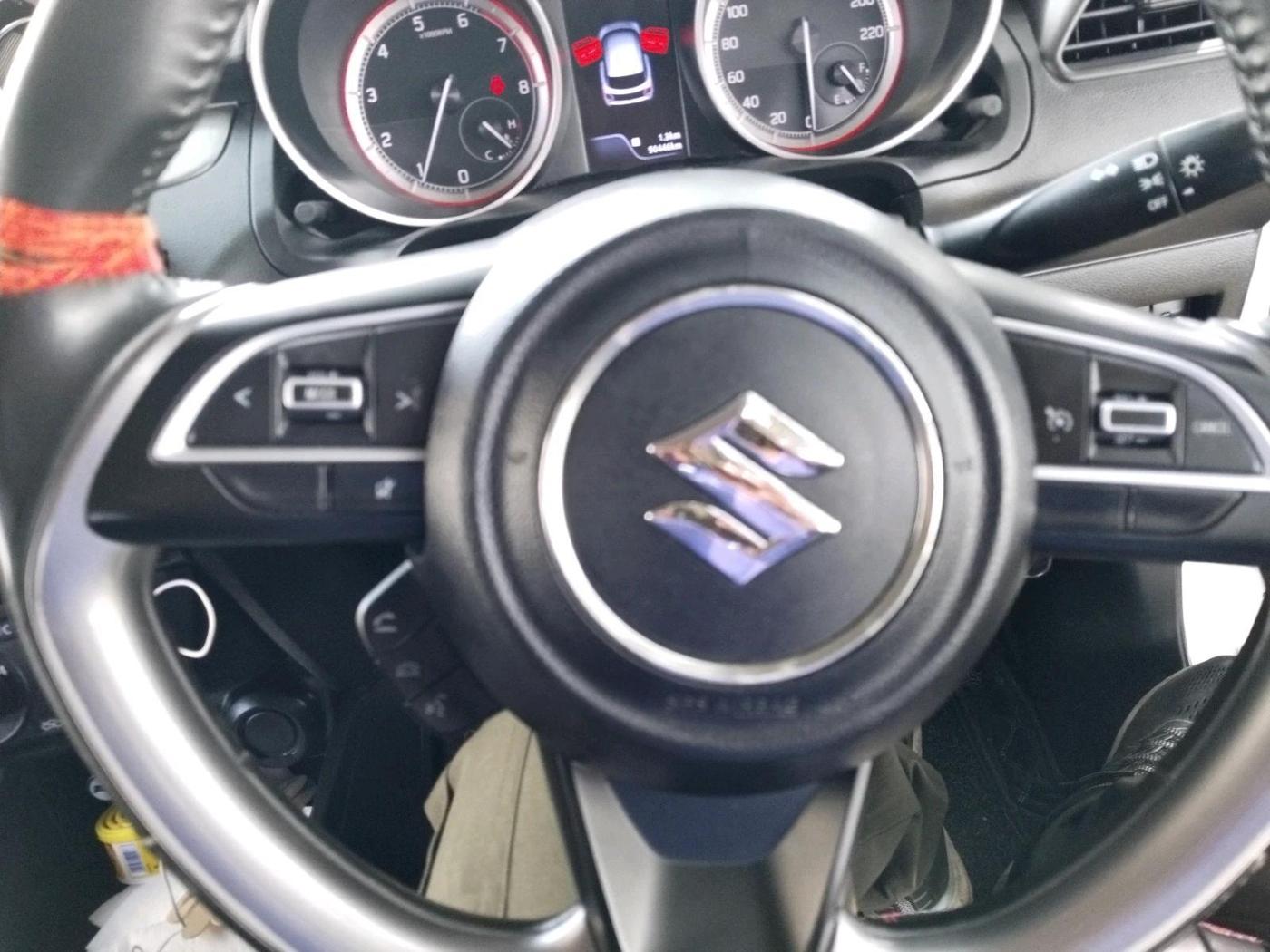 2023 Maruti Swift LXI, Petrol, Manual, 50,446 km, interior