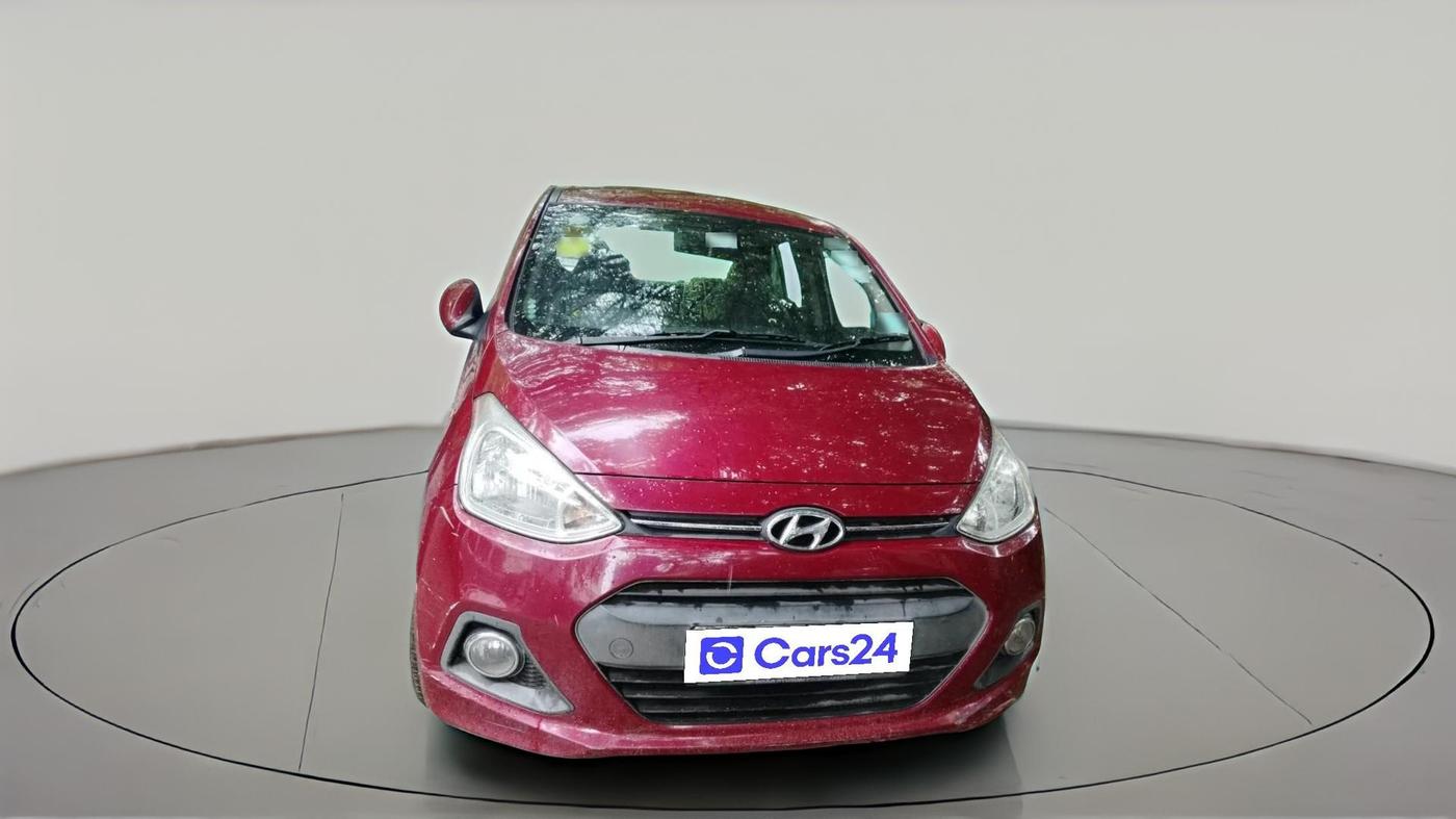 2016 Hyundai Grand i10 MAGNA 1.2 KAPPA VTVT, Petrol, Manual, 36,167 km, exterior