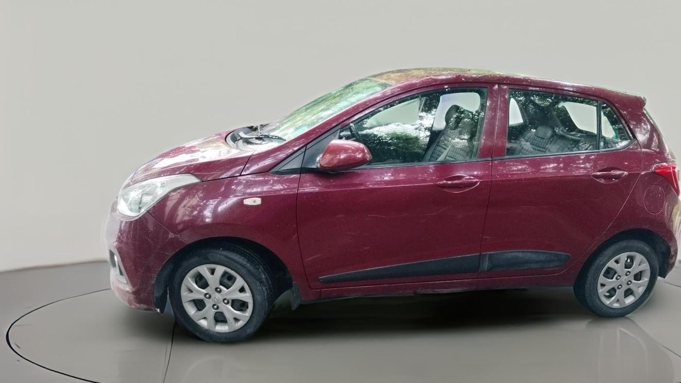 2016 Hyundai Grand i10 MAGNA 1.2 KAPPA VTVT, Petrol, Manual, 36,167 km, exterior