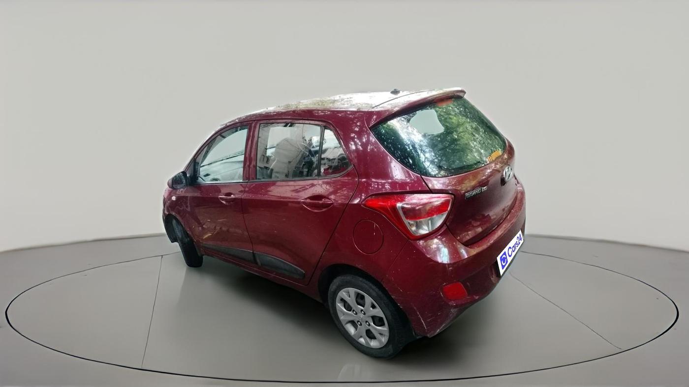2016 Hyundai Grand i10 MAGNA 1.2 KAPPA VTVT, Petrol, Manual, 36,167 km, exterior