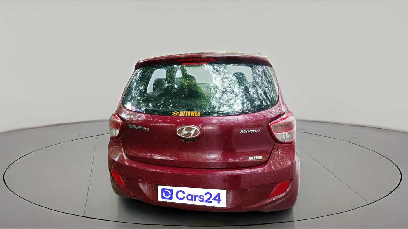 2016 Hyundai Grand i10 MAGNA 1.2 KAPPA VTVT, Petrol, Manual, 36,167 km, exterior