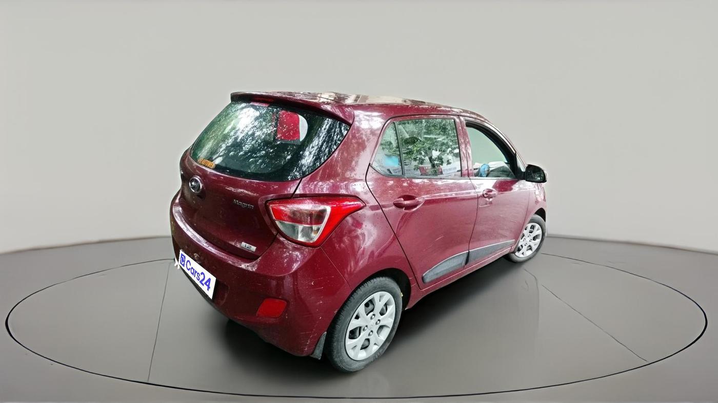 2016 Hyundai Grand i10 MAGNA 1.2 KAPPA VTVT, Petrol, Manual, 36,167 km, exterior