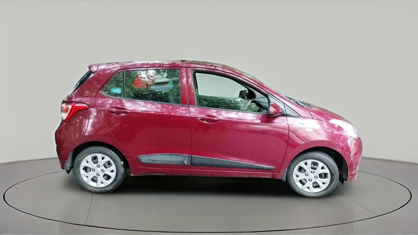 2016 Hyundai Grand i10 MAGNA 1.2 KAPPA VTVT, Petrol, Manual, 36,167 km, exterior