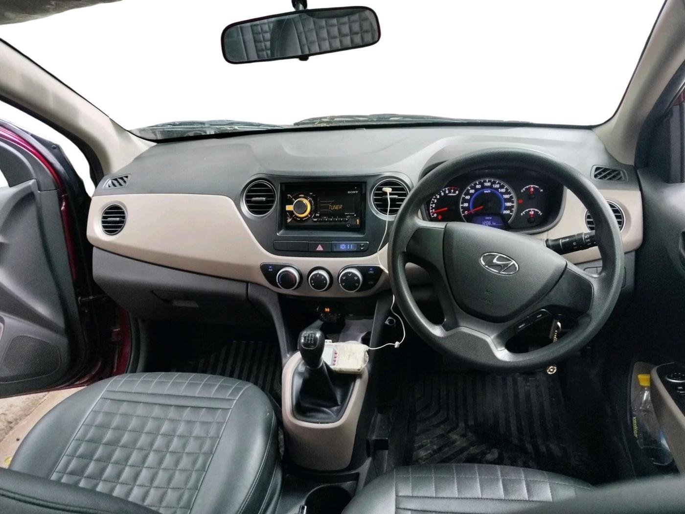 2016 Hyundai Grand i10 MAGNA 1.2 KAPPA VTVT, Petrol, Manual, 36,167 km, interior